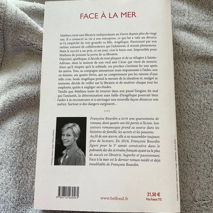 #face à la mer Francoise Bourdin - photo numéro 3