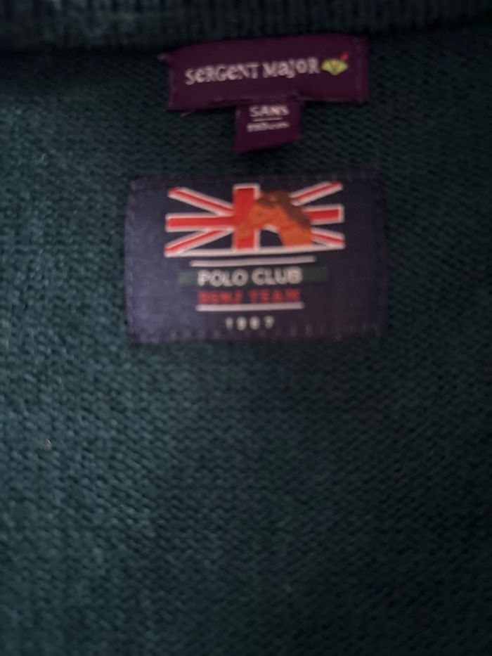 Vends gilet sergent major 5 ans très bon état - photo numéro 3