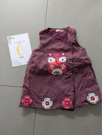 Robe 6 mois