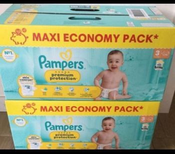Couches Pampers, premiumprotection T3