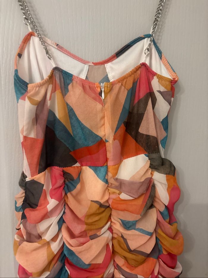 Robe d’été drapee S - photo numéro 7