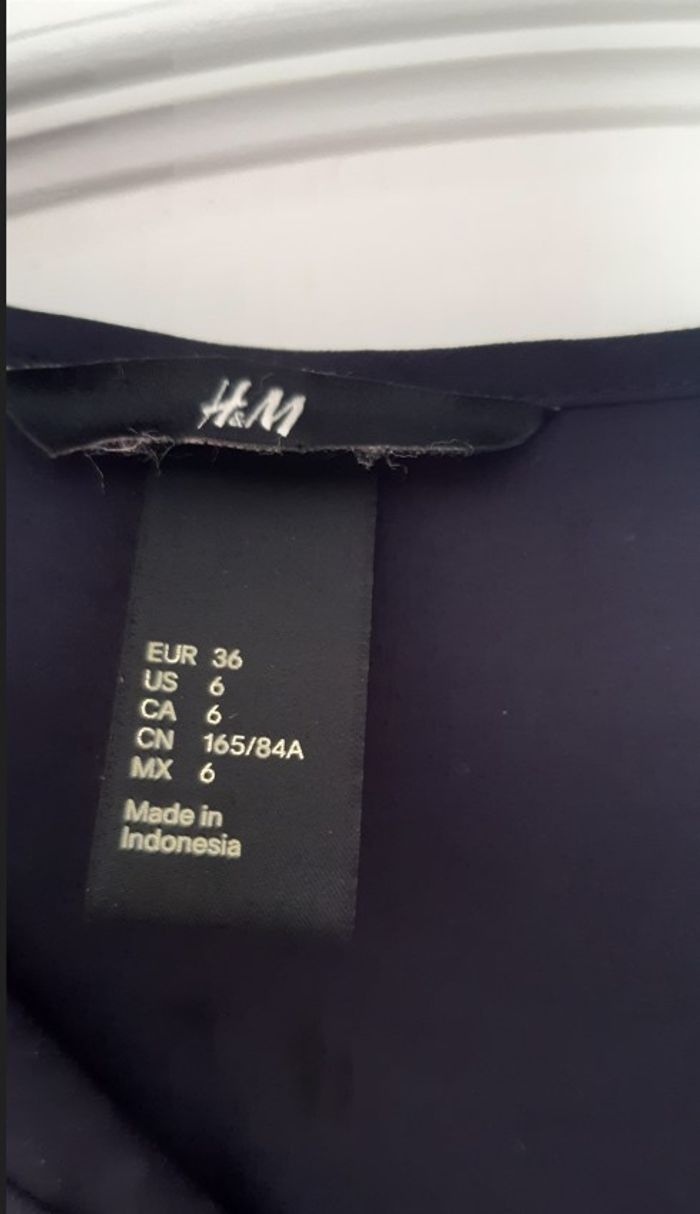 Belle Tunique H&M, taille 36 - photo numéro 2