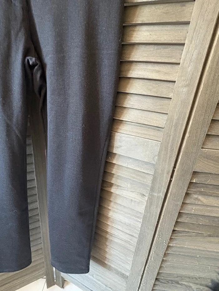 pantalon droit sans marque noir taille L - photo numéro 3