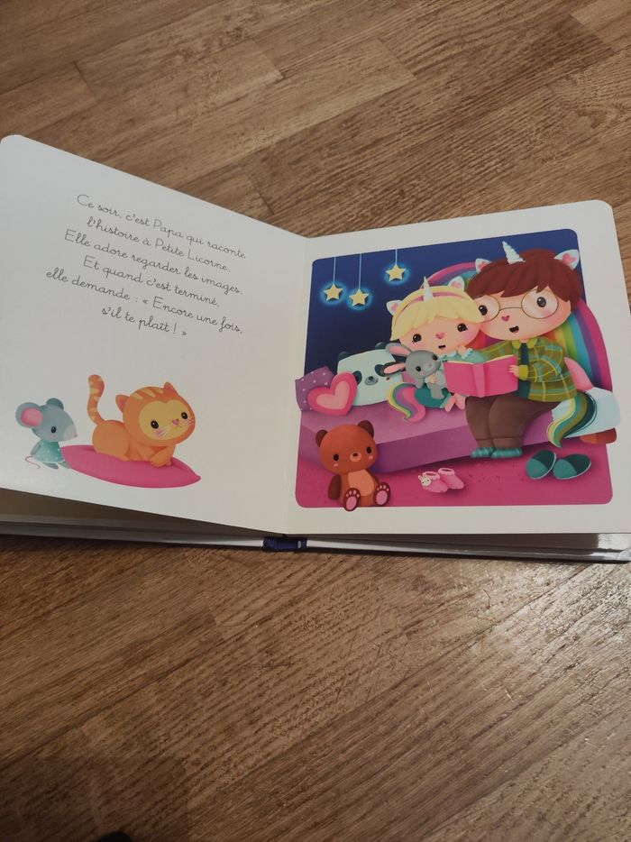 Petite licorne va se coucher - photo numéro 3