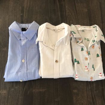 Lot de chemises H&M 5-6ans