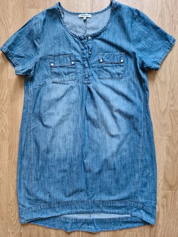 Robe de grossesse jean