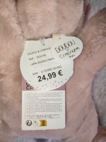 Doudou neuf