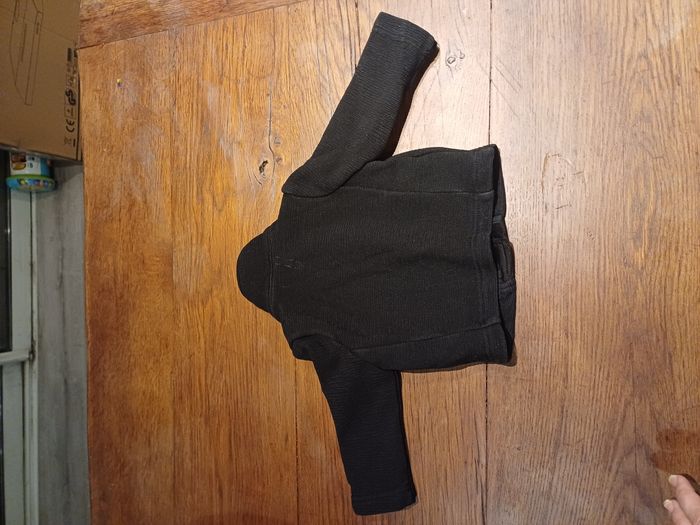 Veste blazer ikks noire taille 6 mois - photo numéro 3