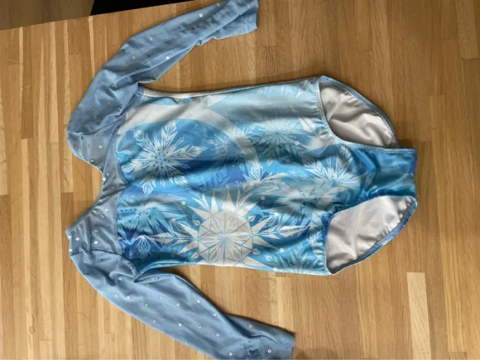 Maillot de gymnastique 8 ans