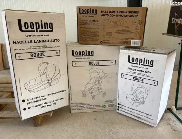Poussette trio looping - photo numéro 2