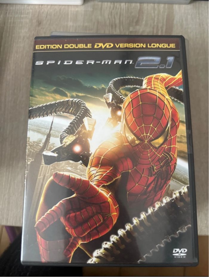 2 DVD Spiderman 2.1