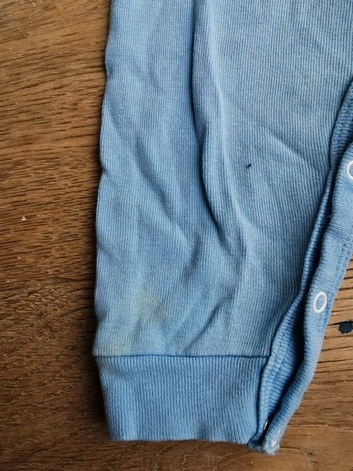 Lot combinaisons coton absorba 9 mois - photo numéro 8