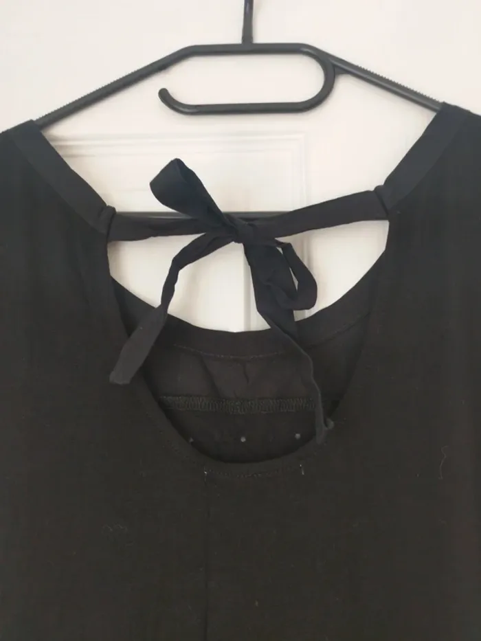 Robe noire d'été camaïeu 36 - photo numéro 5