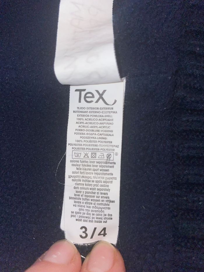 Gilet chaud avec capuche  3/4 ans - photo numéro 3