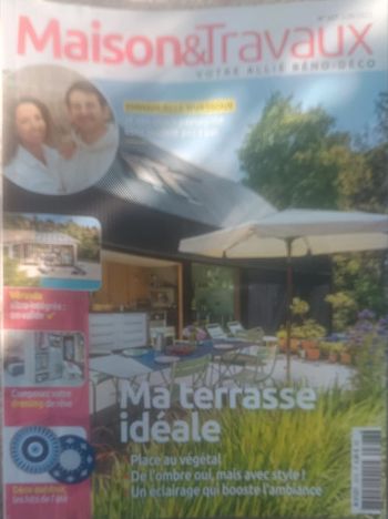 Magazine Mode et travaux n° 327 juin 2022