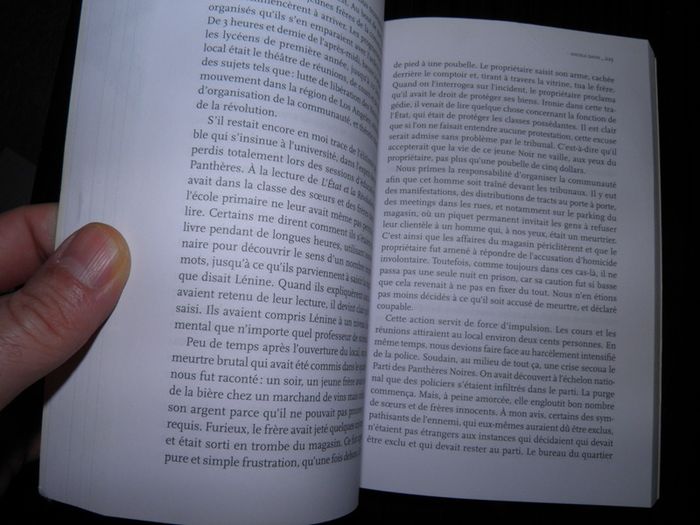 Autobiographie Angela Davis (Angela Yvonne Davis) comme neuf - photo numéro 4