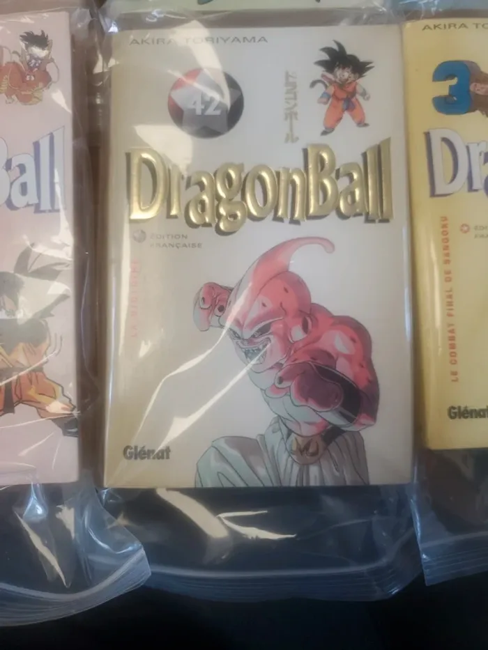 Lot de 6 mangas DBZ numero 37.35.34.41.42.40 - photo numéro 6