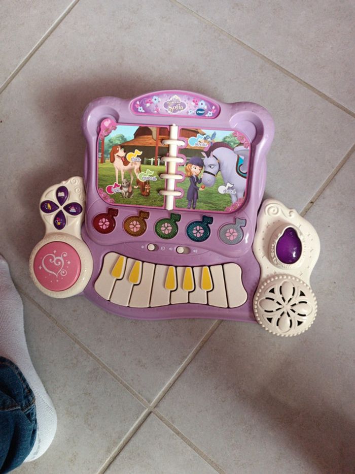 Piano princesse Sofia - photo numéro 4