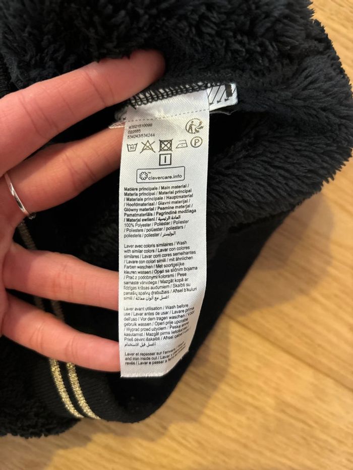 Gilet à capuche épais Gemo 6 ans - photo numéro 6