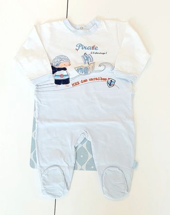 Pyjama Absorba - 12M