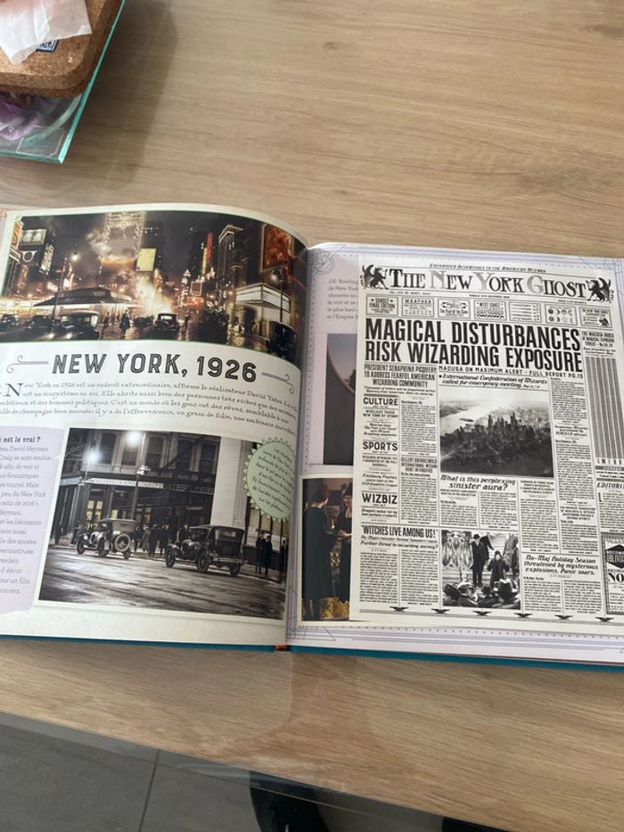 Livre Harry Potter, le monde, des sorciers, la magie du cinéma - photo numéro 3