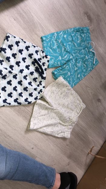 Lot short bébé garçon