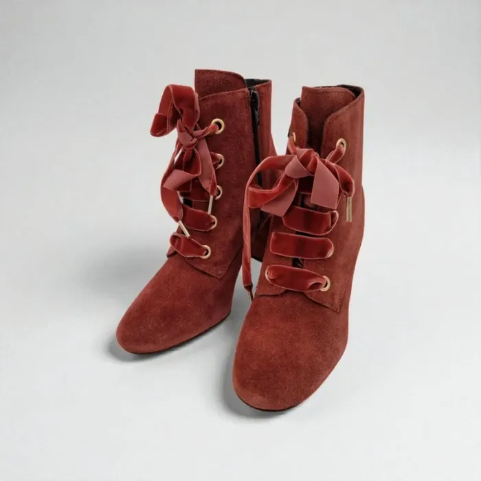 Lavorazione Artigiana bottines à talon * pointure 36 * - photo numéro 9