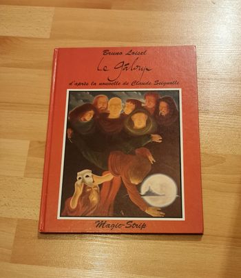 BD bande dessinée livre le galoup d'après la nouvelle de Claude seignolle