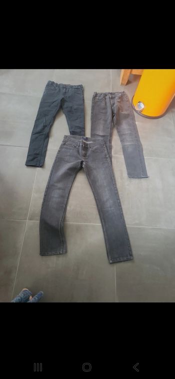 Lot 3 jean