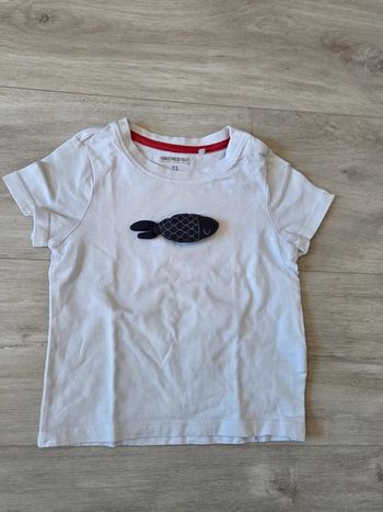 Tshirt Orchestra 23mois