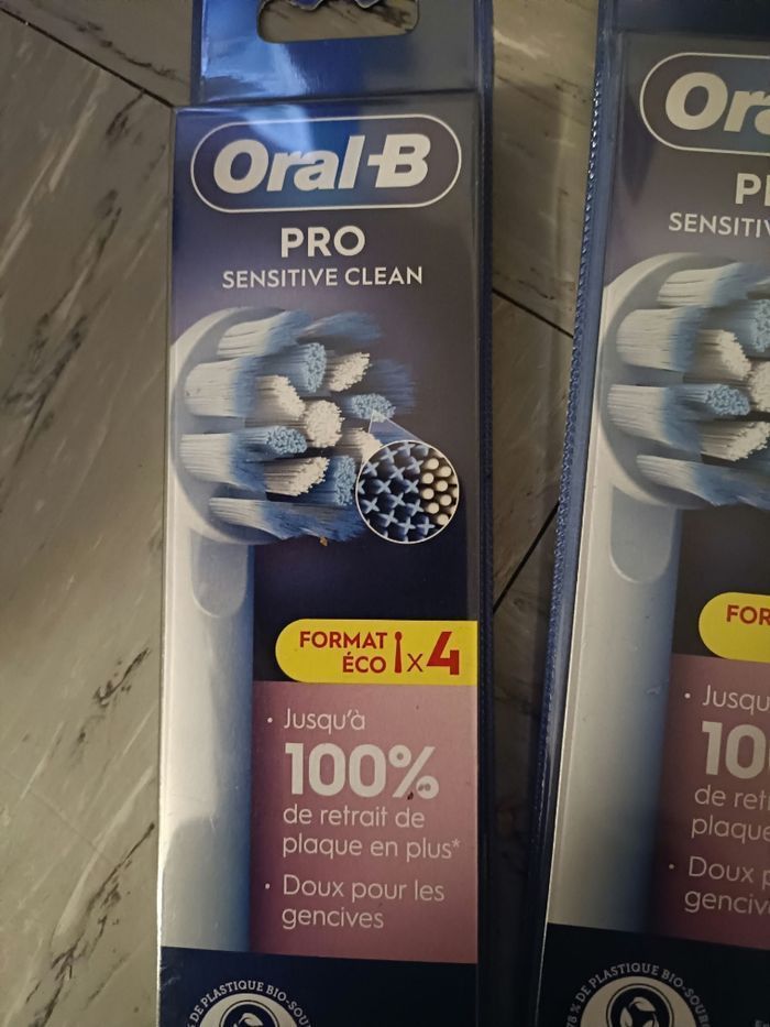 Brossettes Oral-B - photo numéro 2