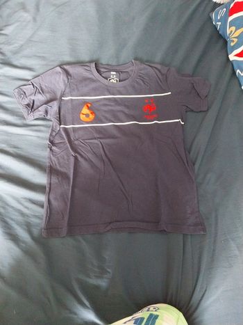 T shirt foot France Pogba 10 ans