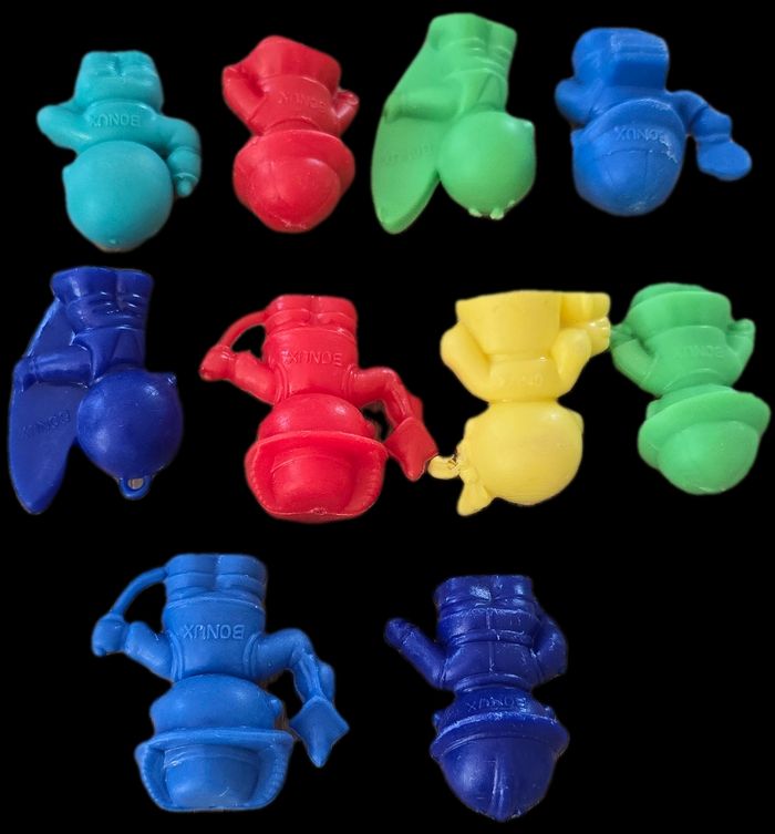 Lot 2 de 10 kiki Chhichi Bonux vintages - photo numéro 3
