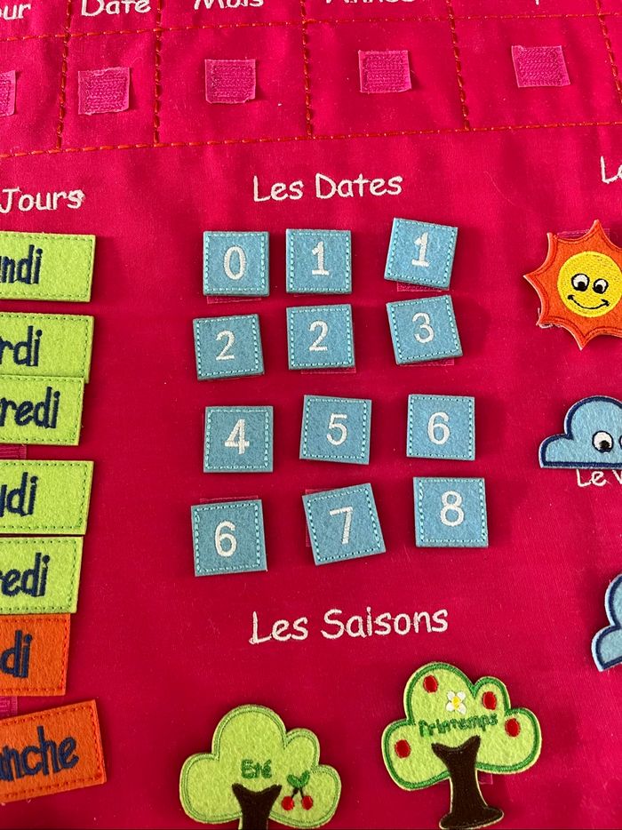Calendrier éducatif - photo numéro 2