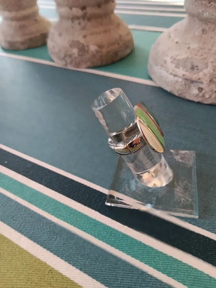 Bague neuve ajustable - photo numéro 2