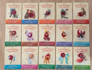 Livre audiocontes magique Disney
