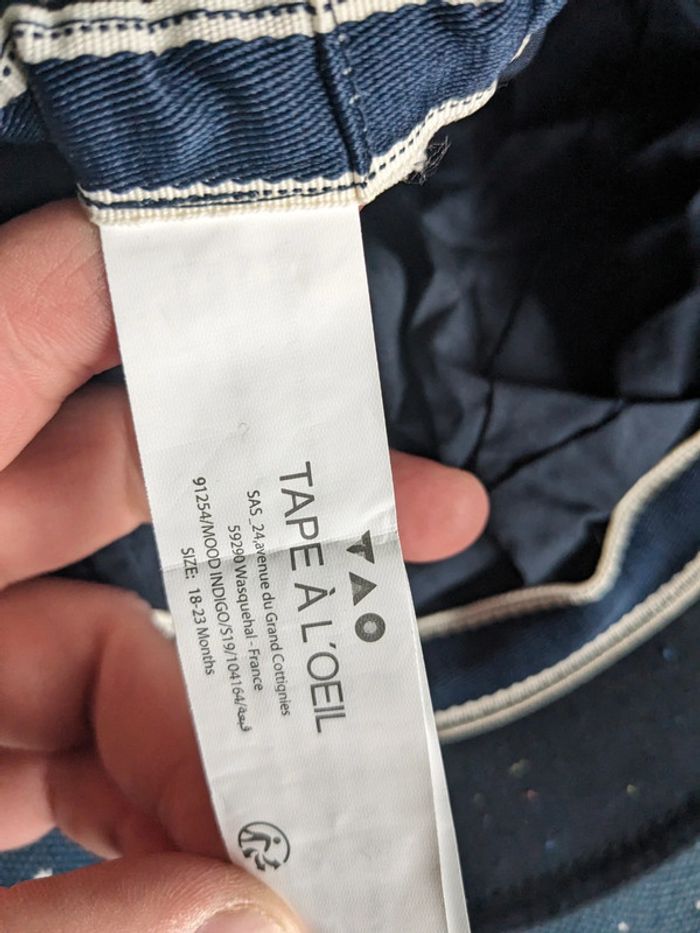 Casquette béret - photo numéro 3