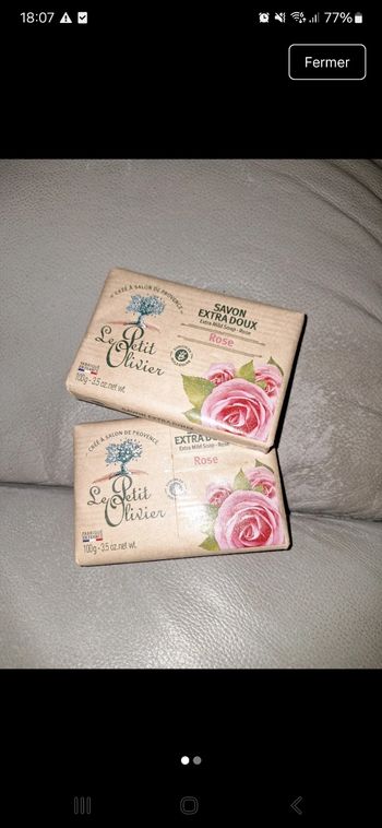 Savon le petit olivier