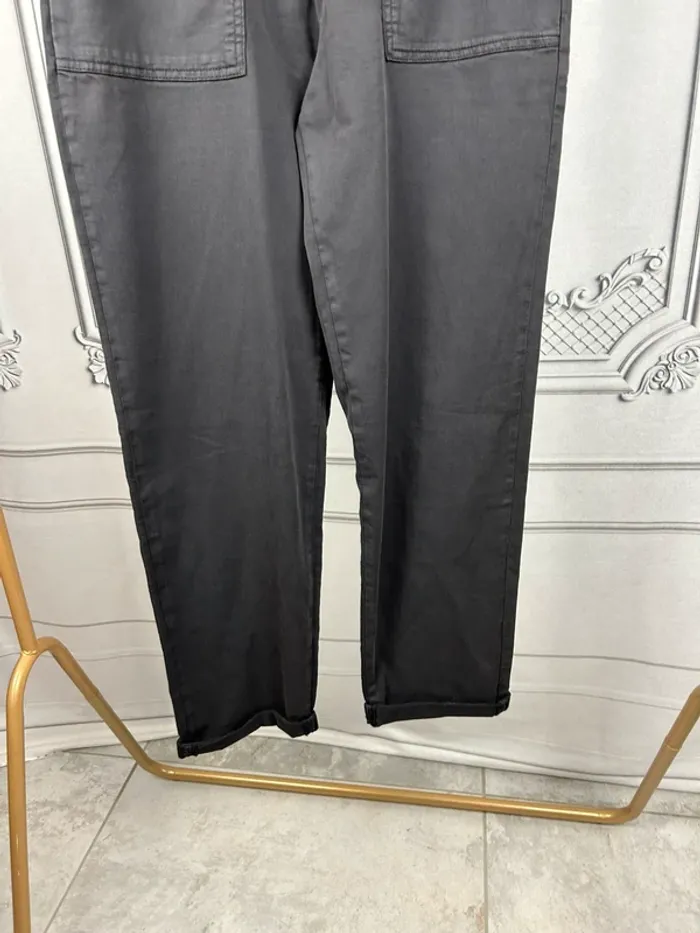 Pantalon cargo taille haute Gris Reiko W25 neuf - photo numéro 3