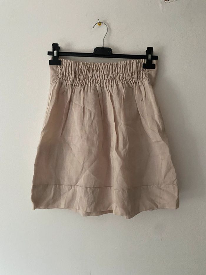 Jupes beige femme - photo numéro 2
