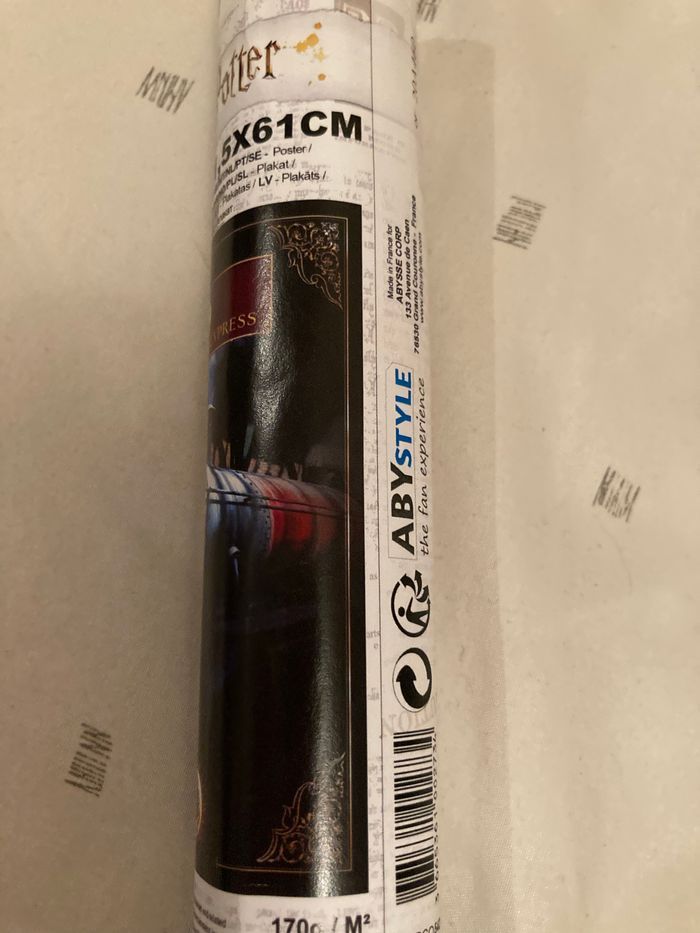 Poster poudlard express - photo numéro 3