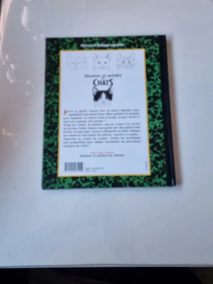 Livre "dessiner et peindre les chats" - photo numéro 2