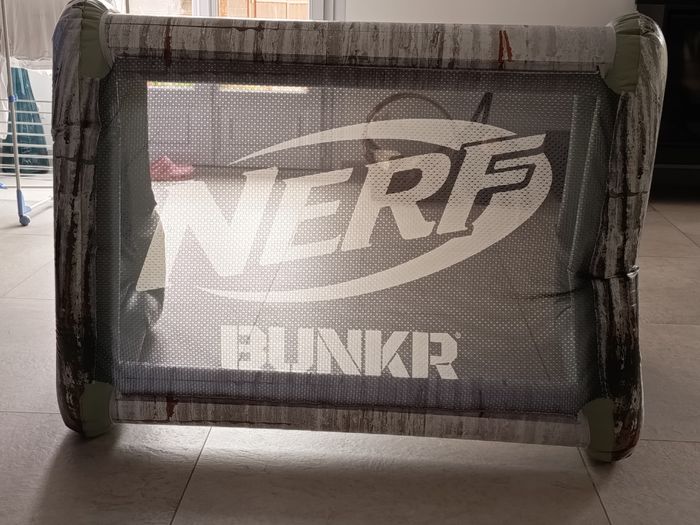 Bunkr Fort de combat Nerf