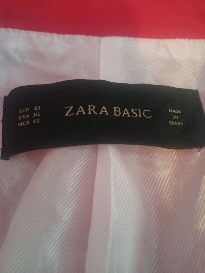 Veste rouge de chez Zara femme - photo numéro 5
