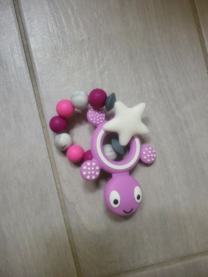 Anneaux de dentition sans bpa