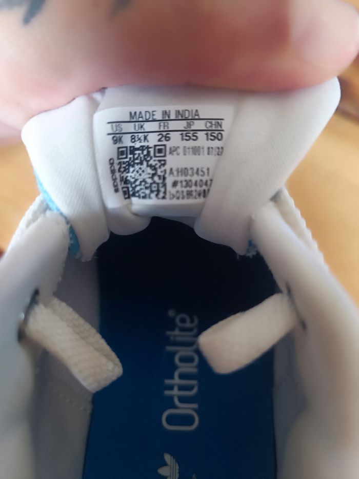 Stan Smith adidas basket - photo numéro 5