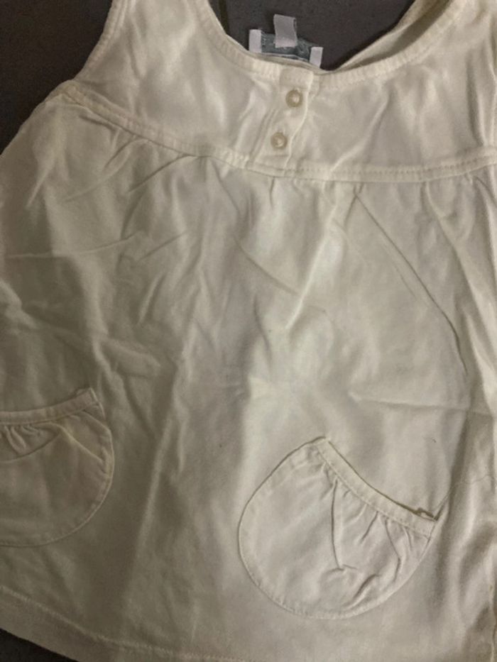 Lot ensemble garde robe vêtement enfant fille haut tee shirt débardeur 3 ans - photo numéro 10