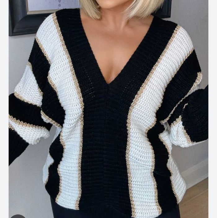 Pull maille - photo numéro 4