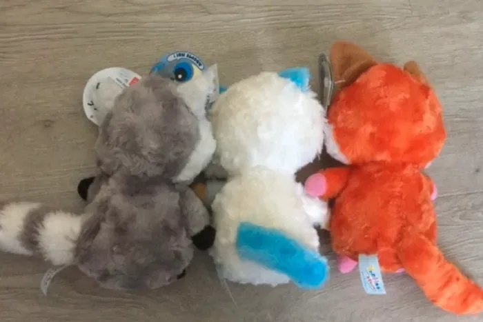 Peluches Yoohoo & Friends - Lot de 3 - photo numéro 2
