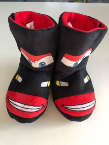 Chaussons montants Cars T24